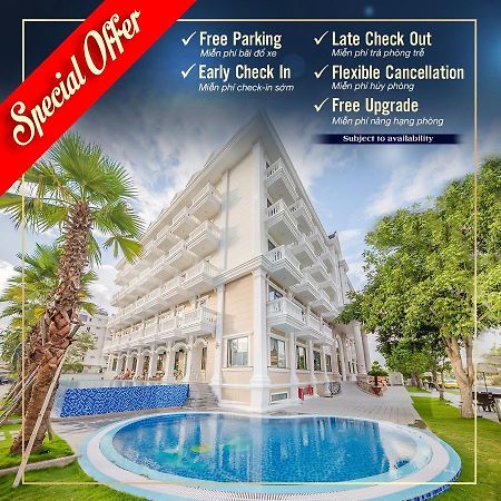 Orbit Resort&Spa Nha Trang Exterior foto