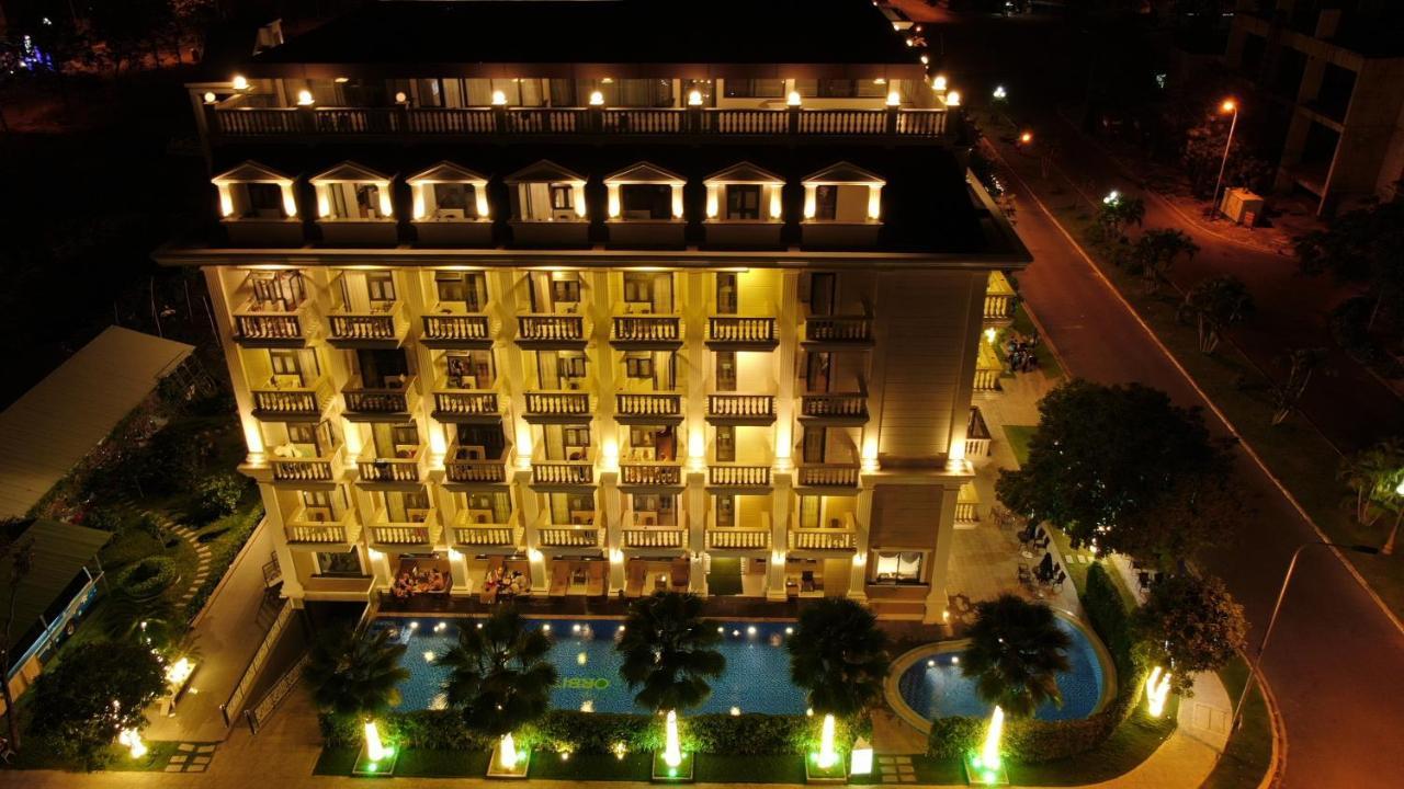 Orbit Resort&Spa Nha Trang Exterior foto