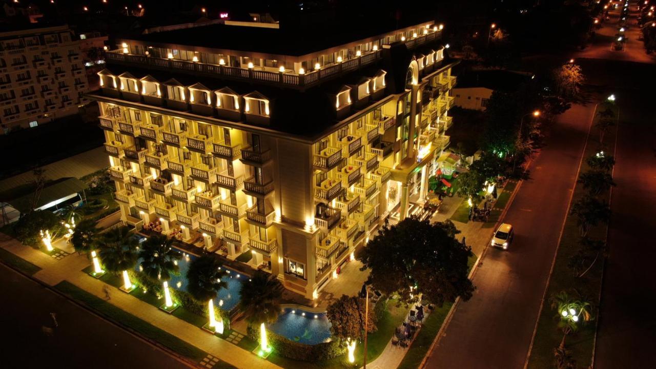 Orbit Resort&Spa Nha Trang Exterior foto