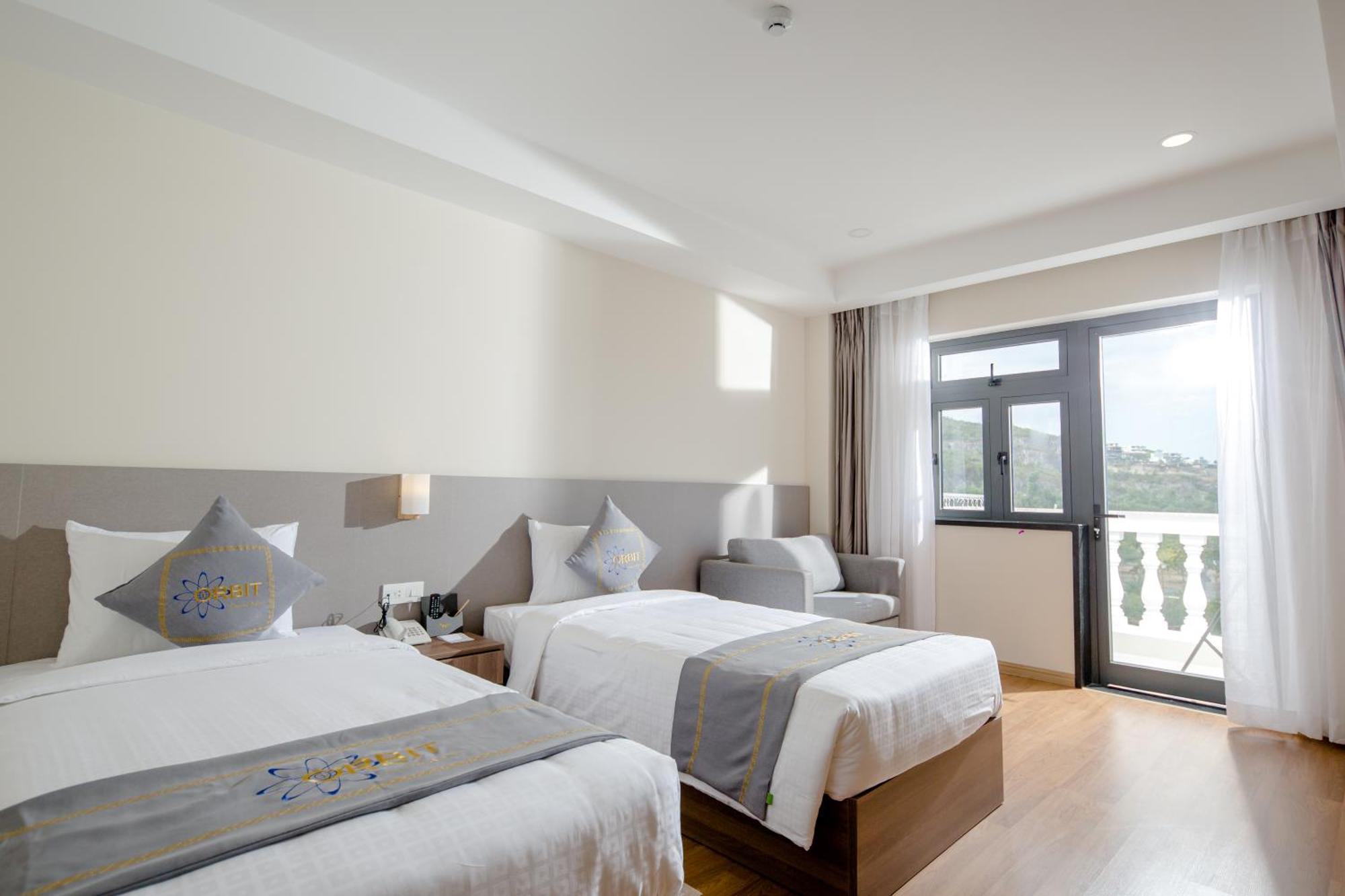 Orbit Resort&Spa Nha Trang Exterior foto