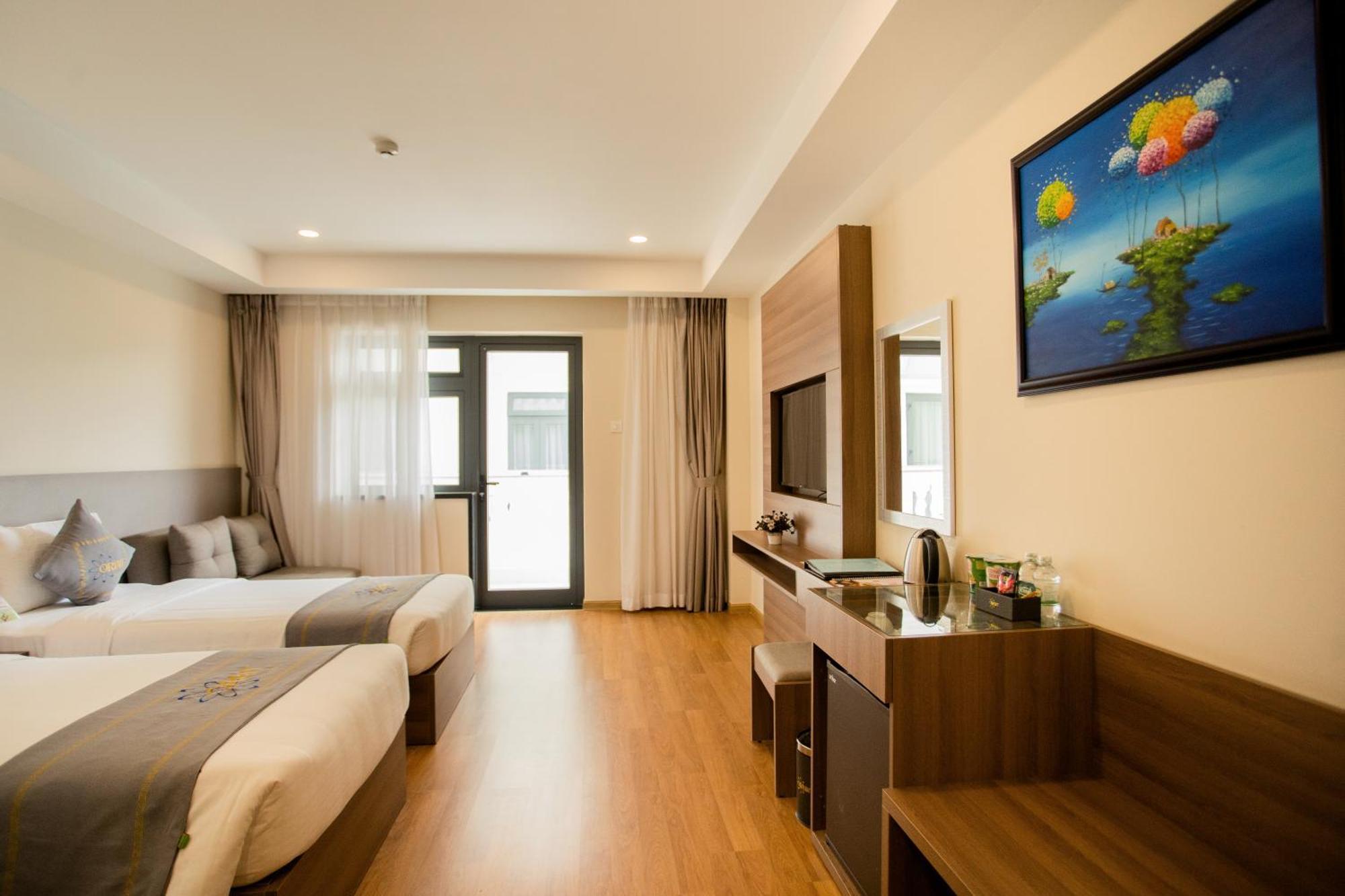 Orbit Resort&Spa Nha Trang Exterior foto